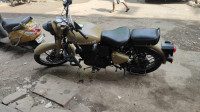 Military Color Royal Enfield Classic 350 Dual Channel BS6
