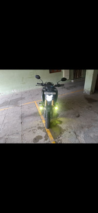 Gray Honda CB300F Deluxe Pro
