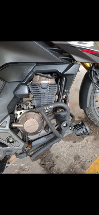 Gray Honda CB300F Deluxe Pro
