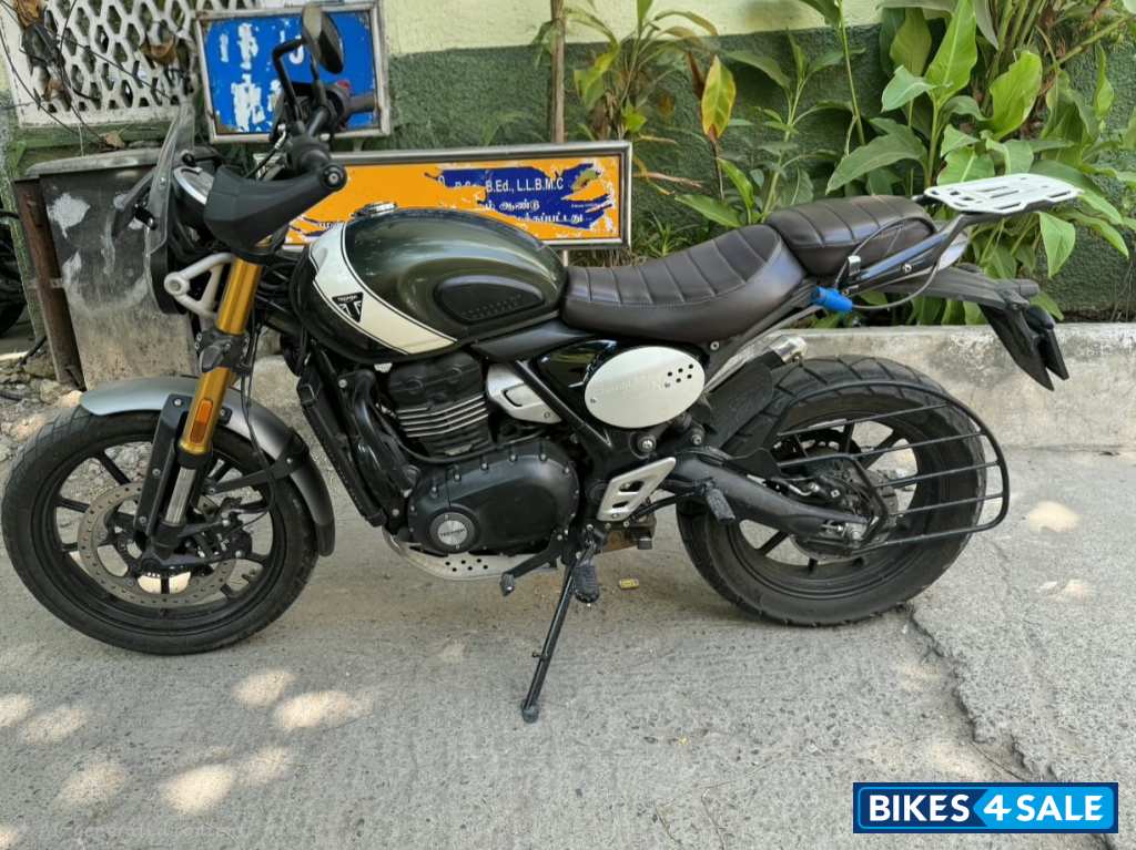 Triumph Scrambler 400 X