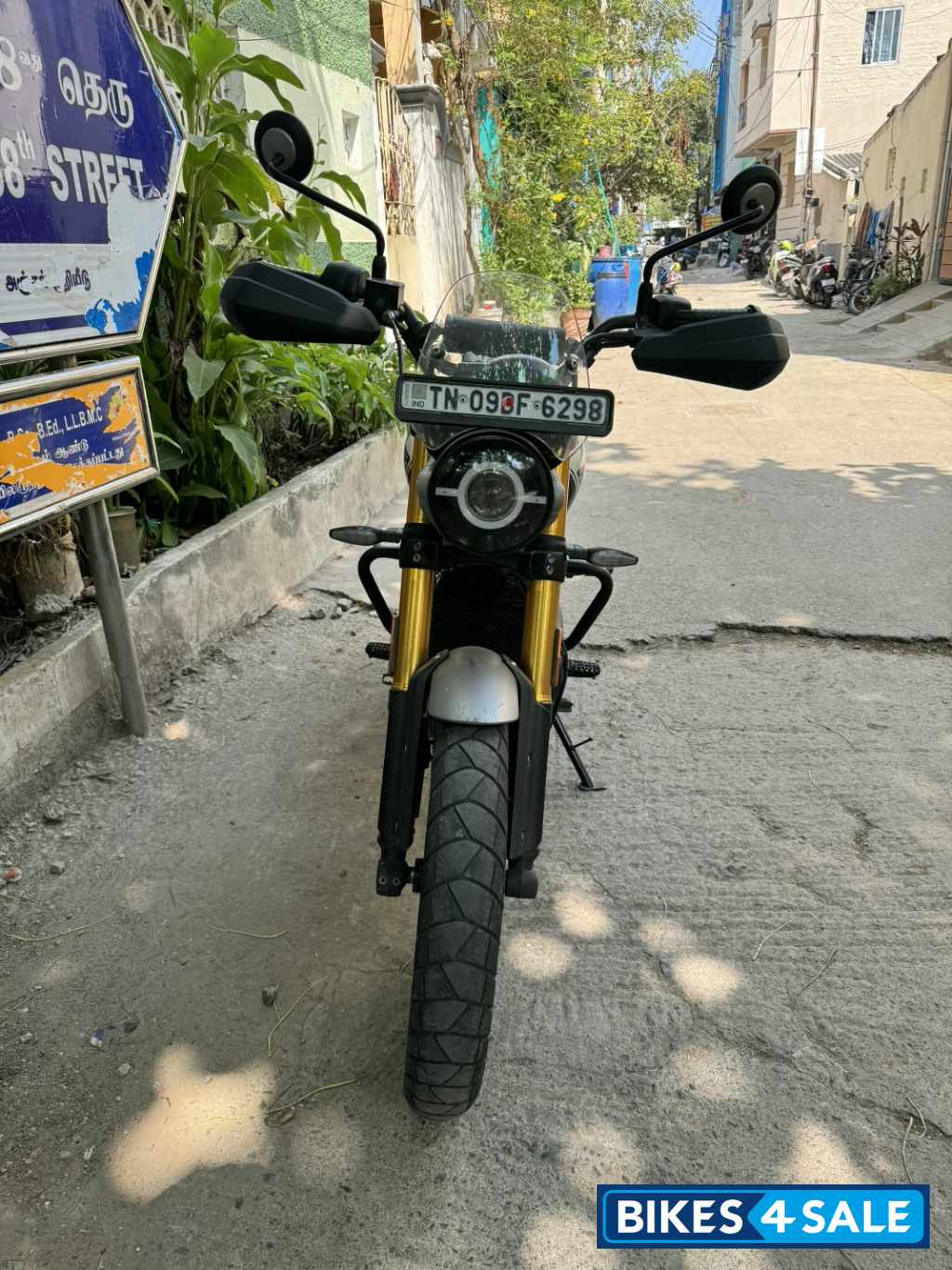 Triumph Scrambler 400 X Triumph Scrambler 400 X