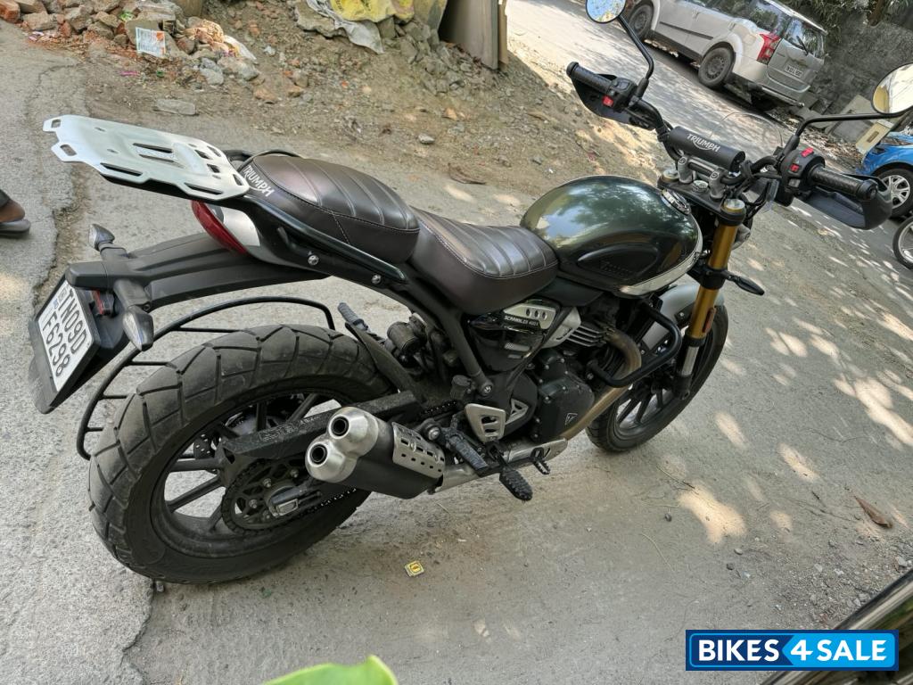 Triumph Scrambler 400 X Triumph Scrambler 400 X