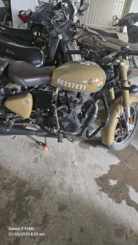 Sand Colour Royal Enfield Classic 350 BS VI