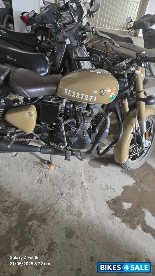 Sand Colour Royal Enfield Classic 350 BS VI