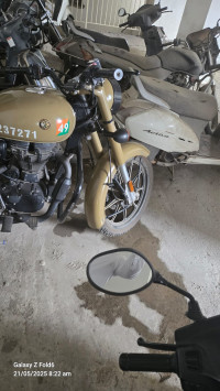 Sand Colour Royal Enfield Classic 350 BS VI
