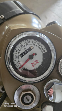 Sand Colour Royal Enfield Classic 350 BS VI