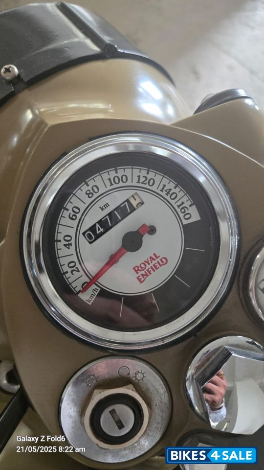 Sand Colour Royal Enfield Classic 350 BS VI