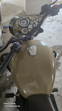 Sand Colour Royal Enfield Classic 350 BS VI