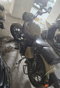 Sand Colour Royal Enfield Classic 350 BS VI