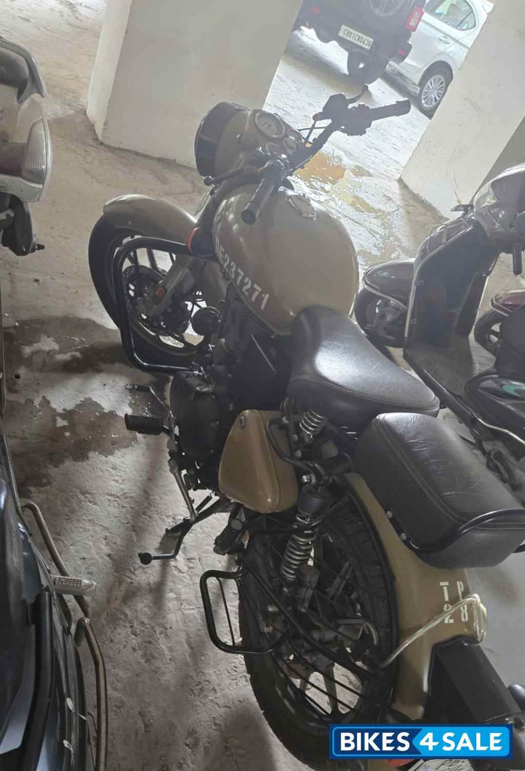 Sand Colour Royal Enfield Classic 350 BS VI
