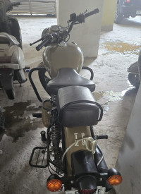Sand Colour Royal Enfield Classic 350 BS VI