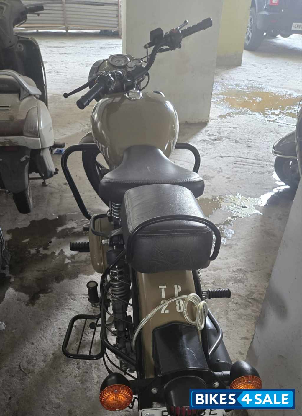 Sand Colour Royal Enfield Classic 350 BS VI