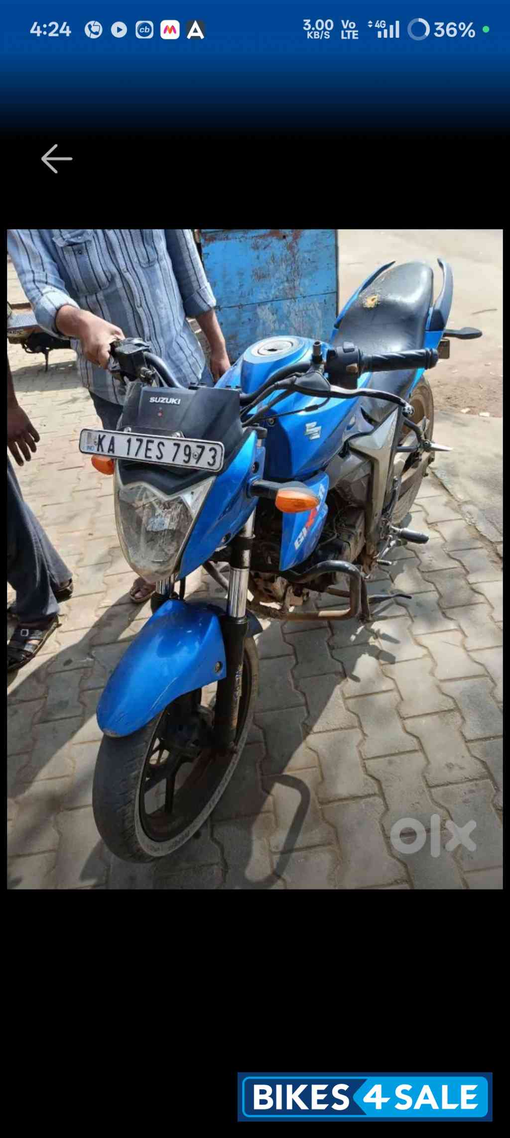 Suzuki GS 150R