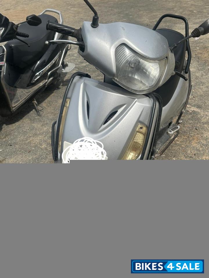 Silver Suzuki Access 125