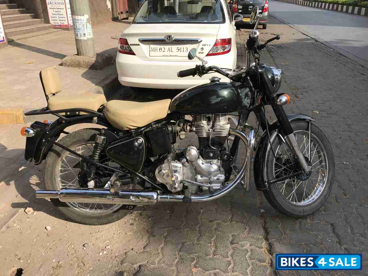 Used 1995 model Royal Enfield Bullet Standard 500 for sale in Mumbai