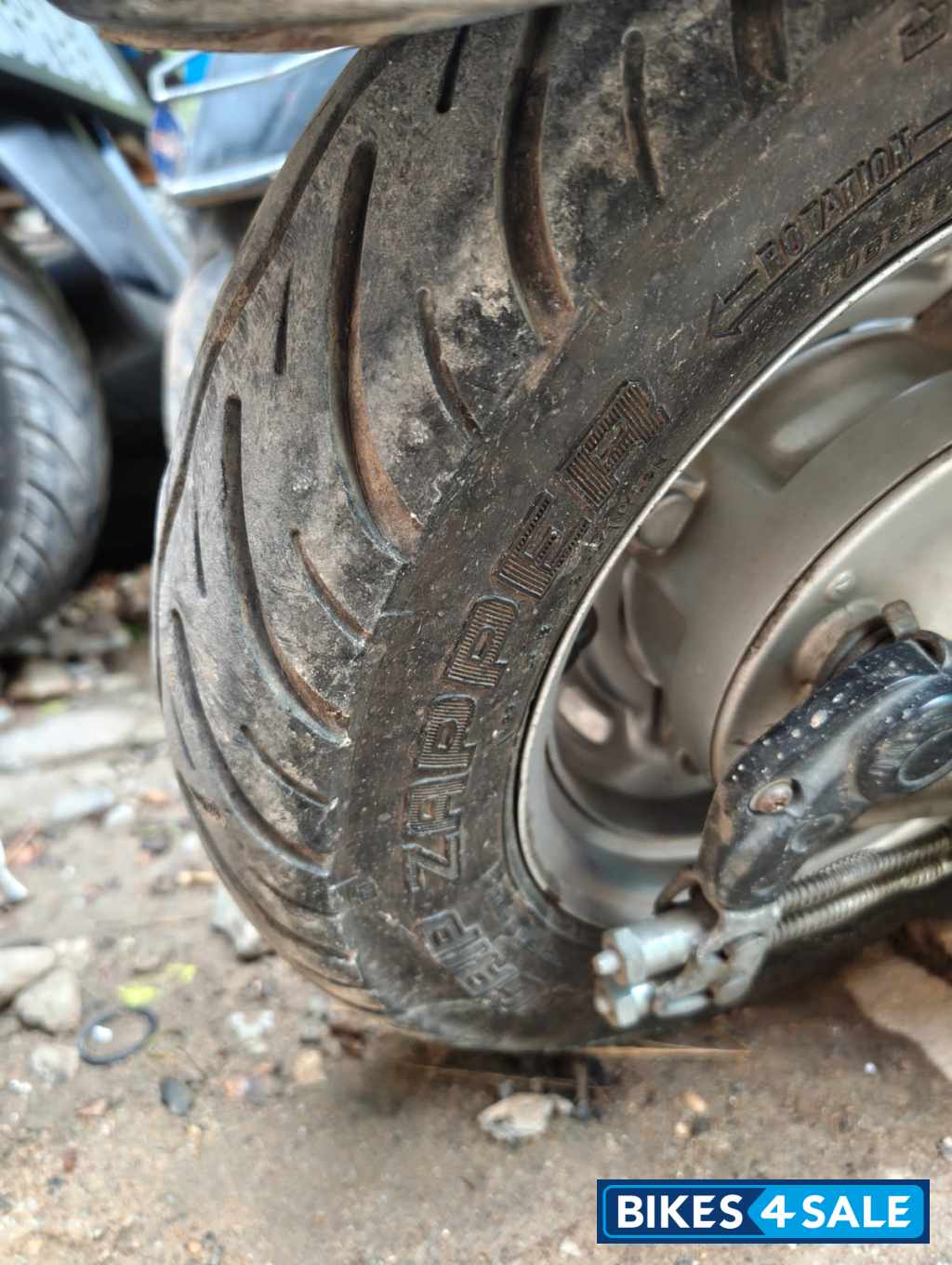Grey Honda Activa Grey Honda Activa
