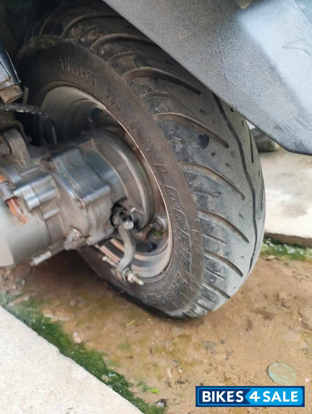 Grey Honda Activa Grey Honda Activa