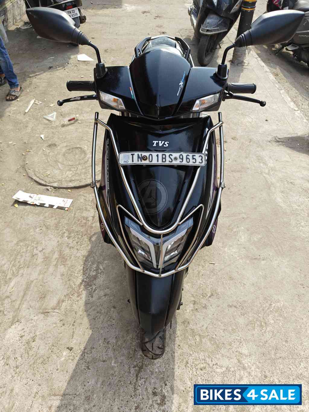 TVS NTORQ Super Squad Edition