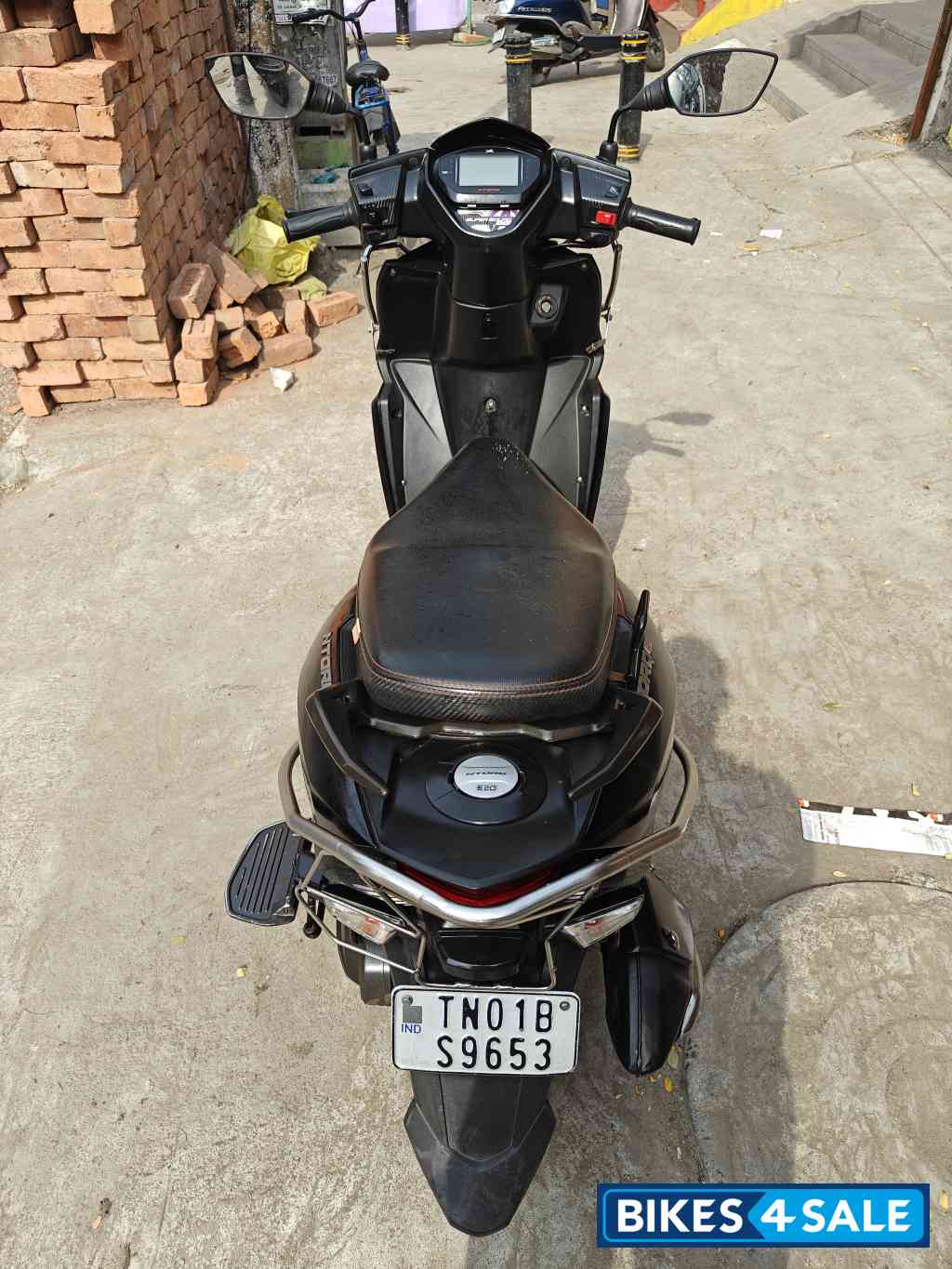 TVS NTORQ Super Squad Edition
