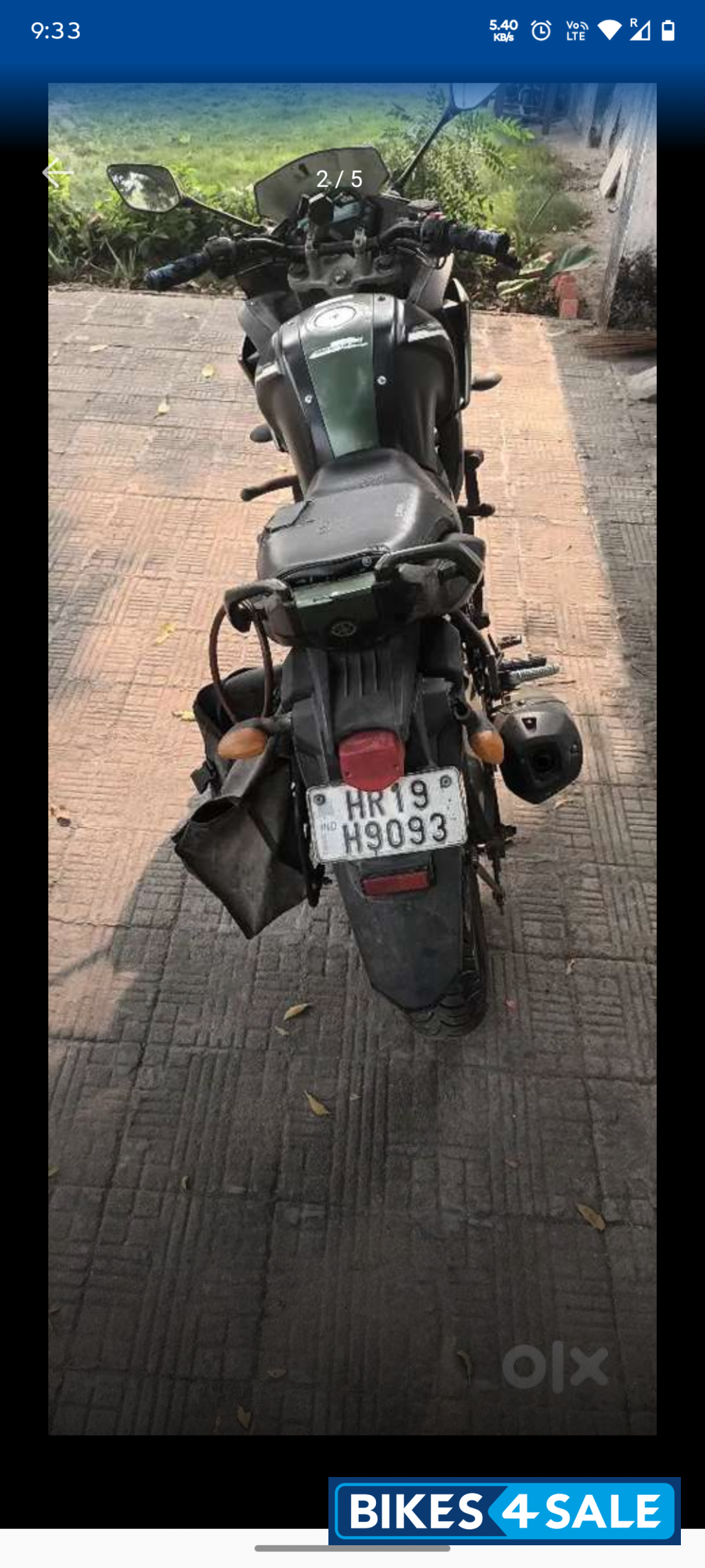 Yamaha Fazer