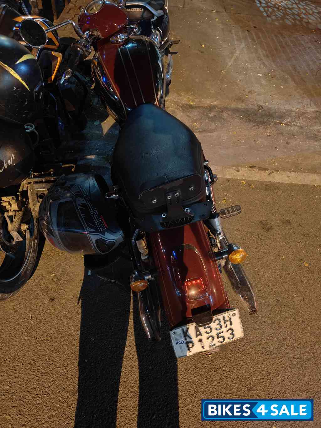 Maroon Jawa Jawa BS6
