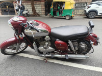 Maroon Jawa Jawa BS6