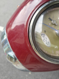 Maroon Jawa Jawa BS6