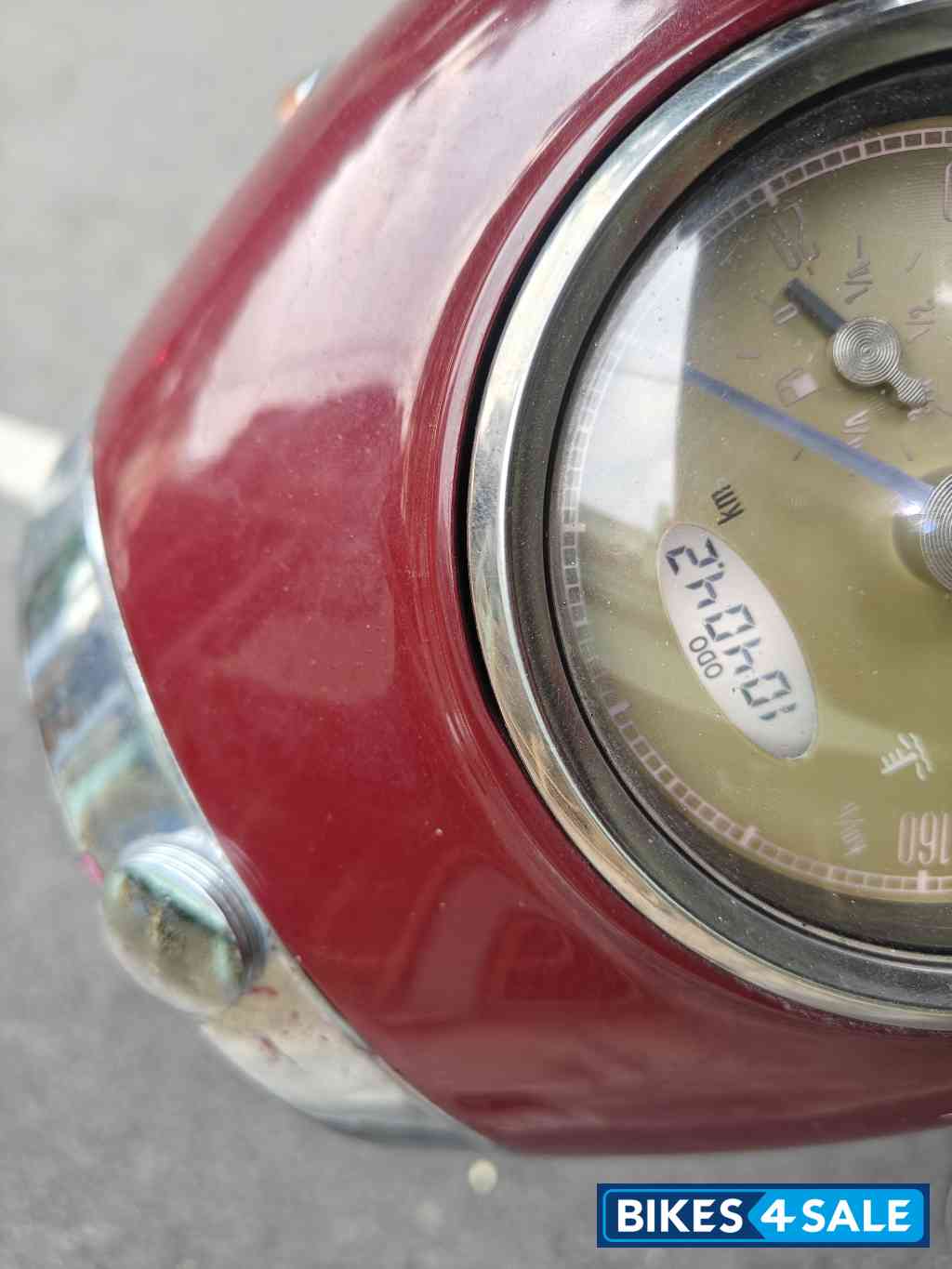 Maroon Jawa Jawa BS6