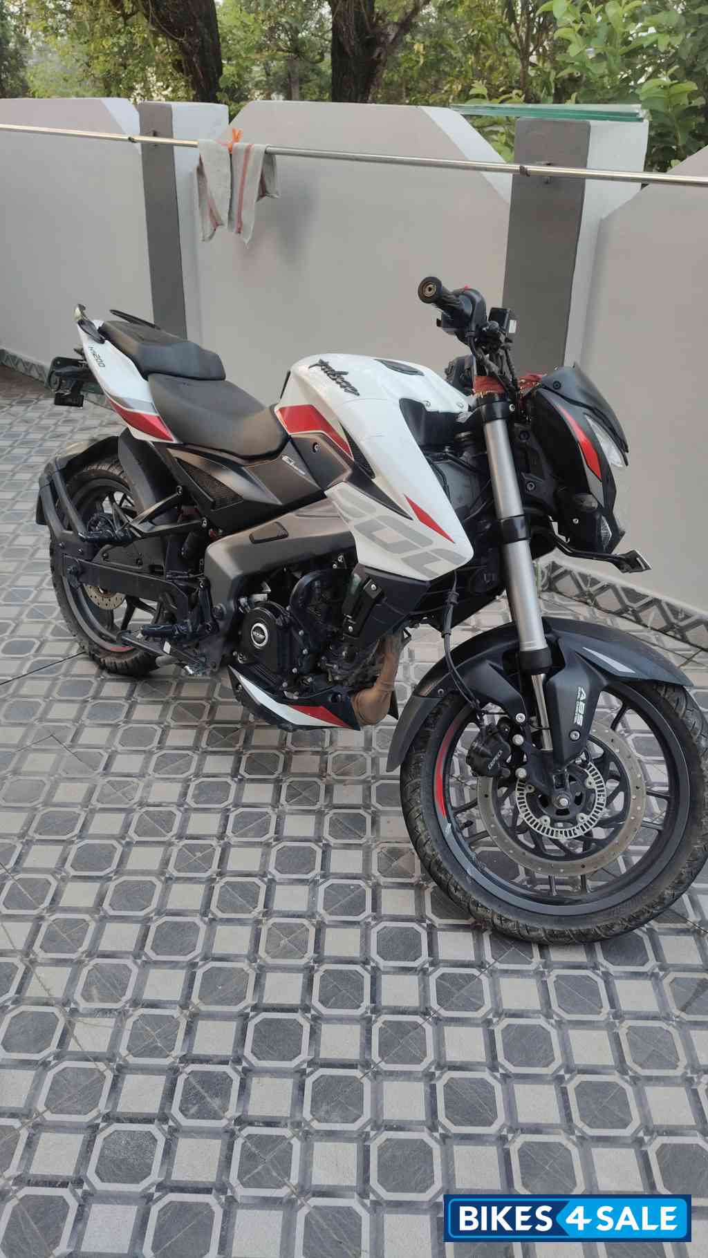 Bajaj Pulsar NS200