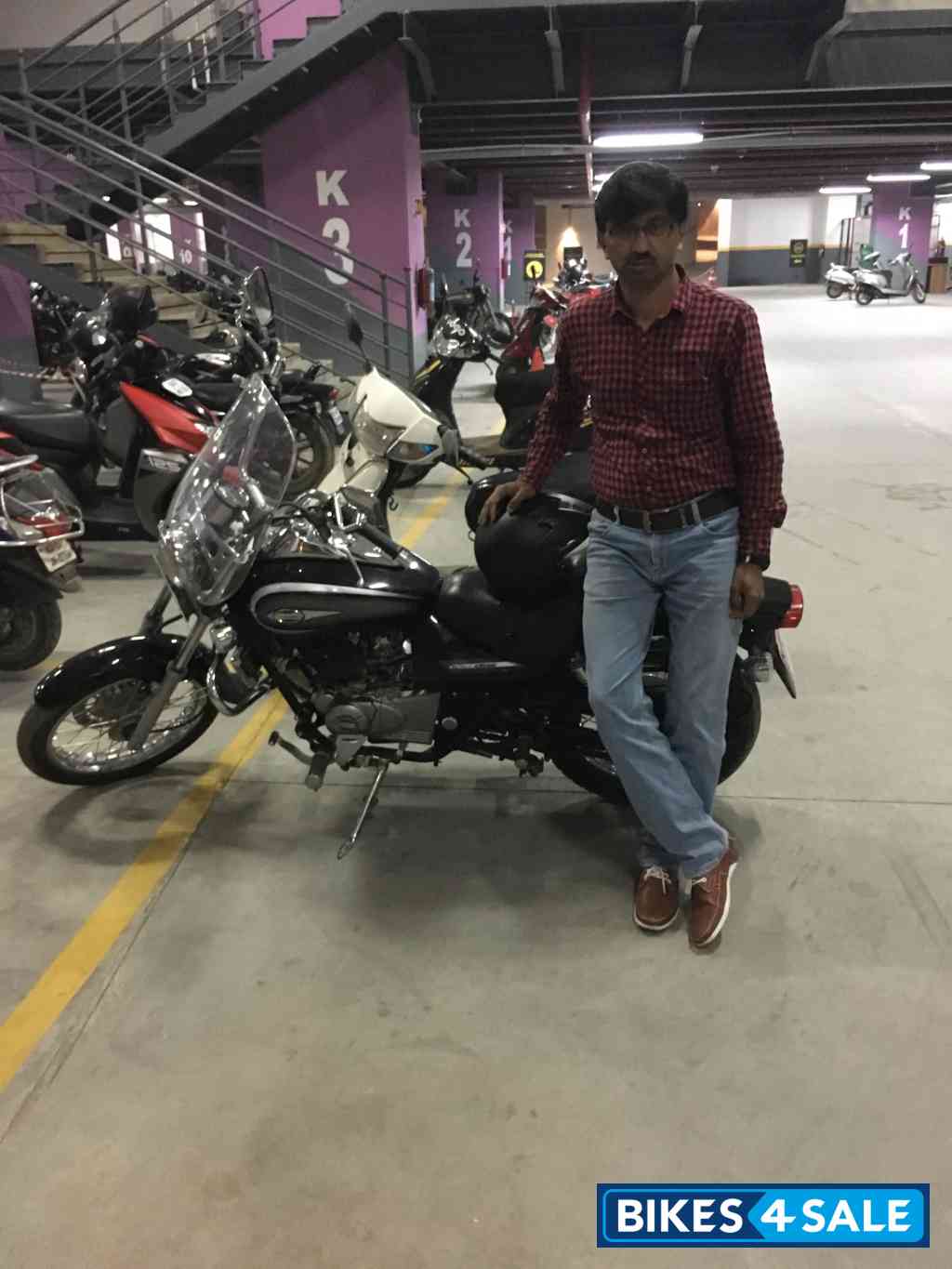 Bajaj Avenger Cruise 220 BS6