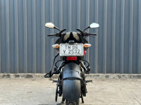 Red/black Bajaj Pulsar NS 160