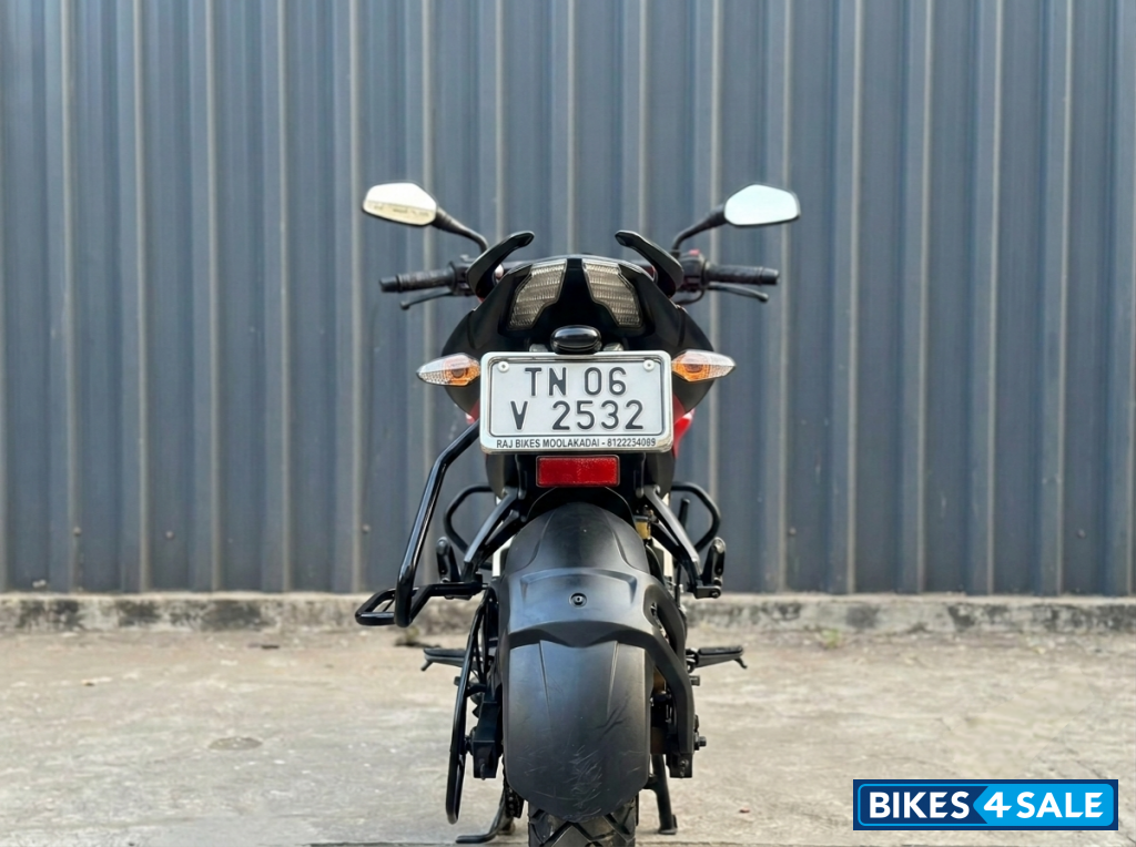 Red/black Bajaj Pulsar NS 160