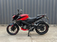 Red/black Bajaj Pulsar NS 160