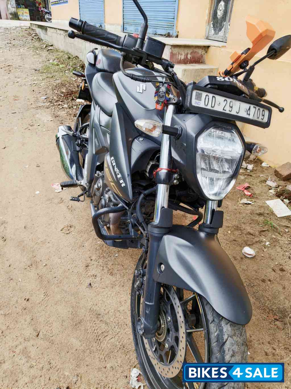 Suzuki Gixxer 250 BS6