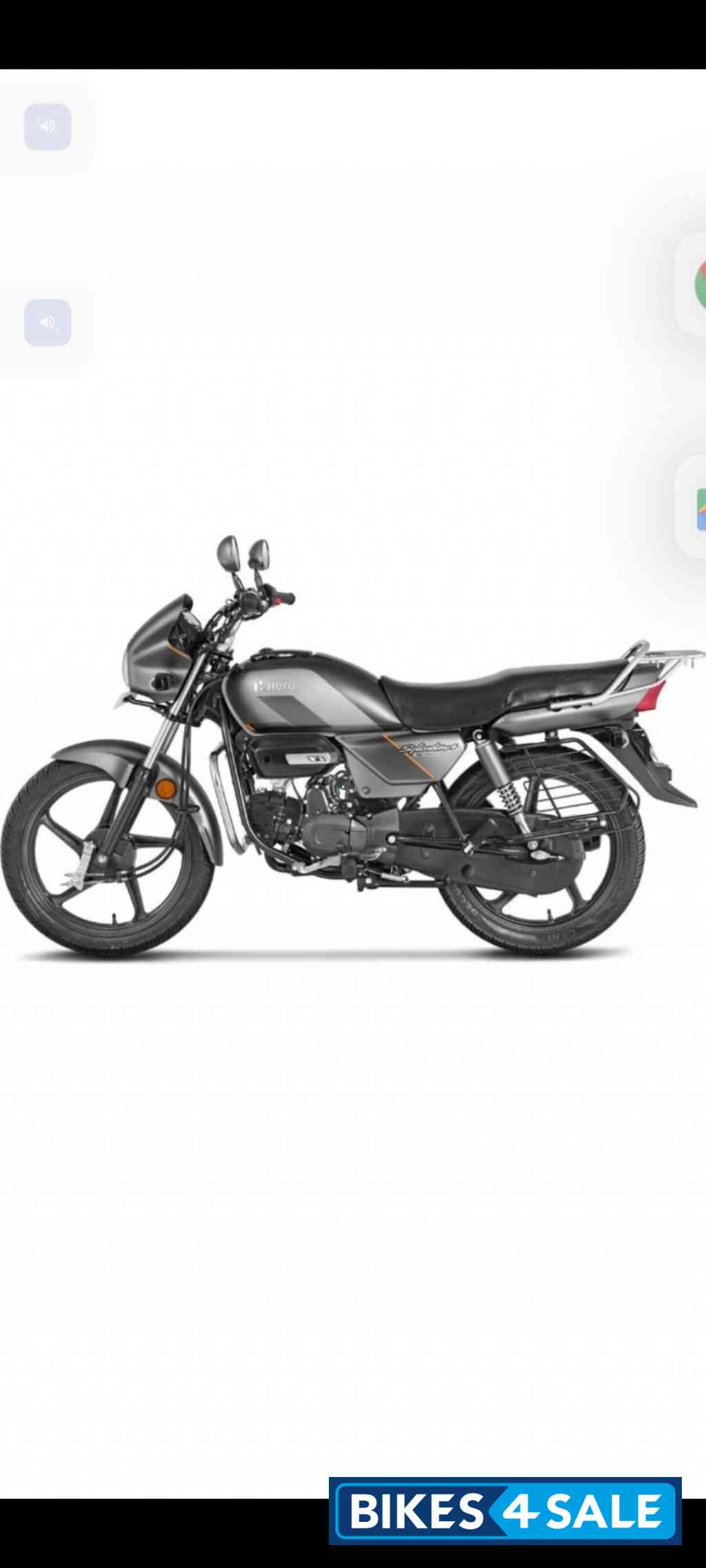 Matte Grey Hero Splendor Plus XTEC 2.0
