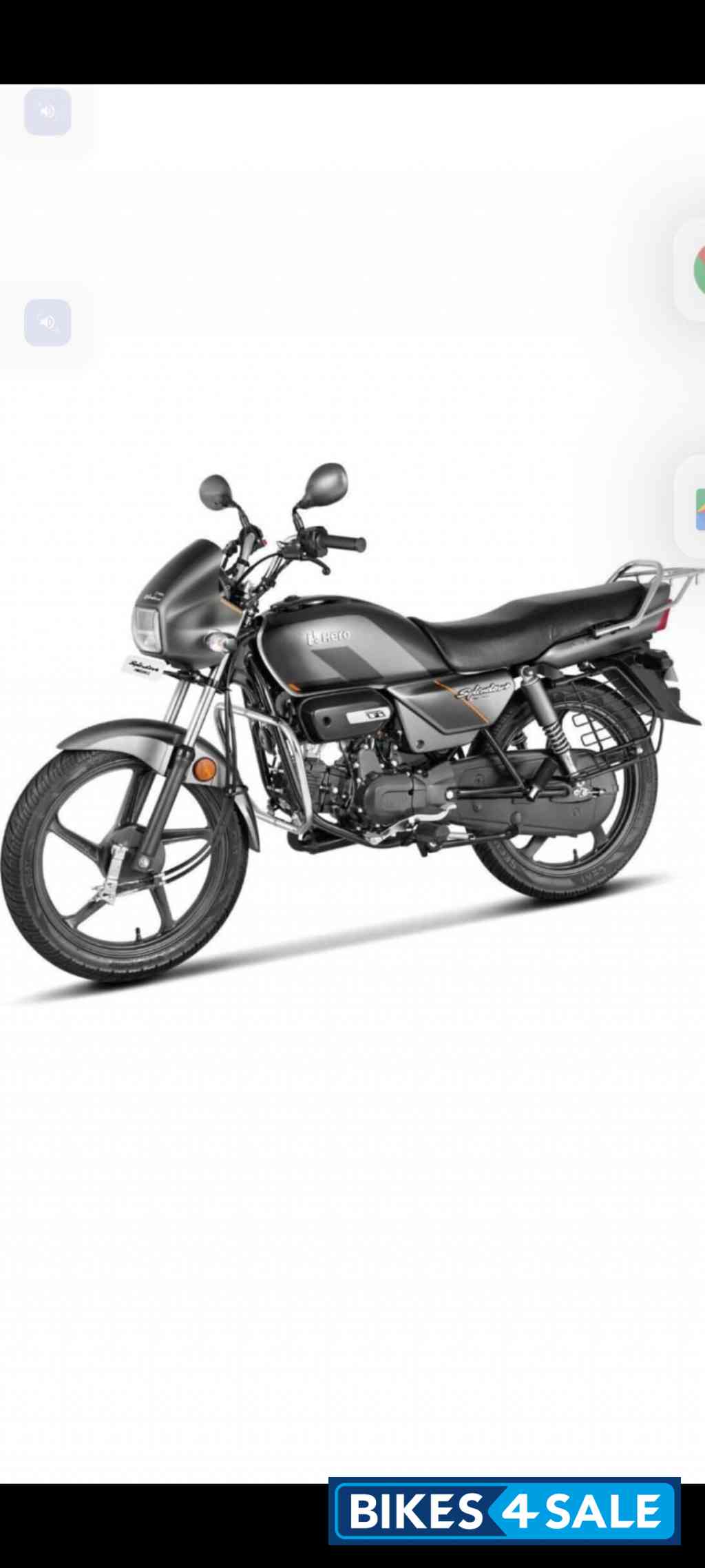Matte Grey Hero Splendor Plus XTEC 2.0