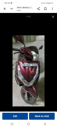 Hero Destini 125 Xtec 2020 Model