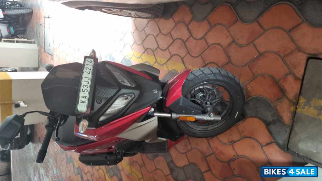 Hero Xoom 160 ZX