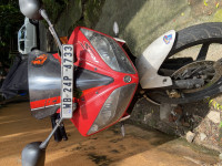 Red And White Yamaha YZF R15 S