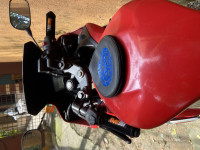 Red And White Yamaha YZF R15 S