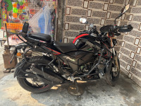 Black & Red TVS Apache RTR 200 4V 2020