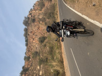 Black & Red TVS Apache RTR 200 4V 2020