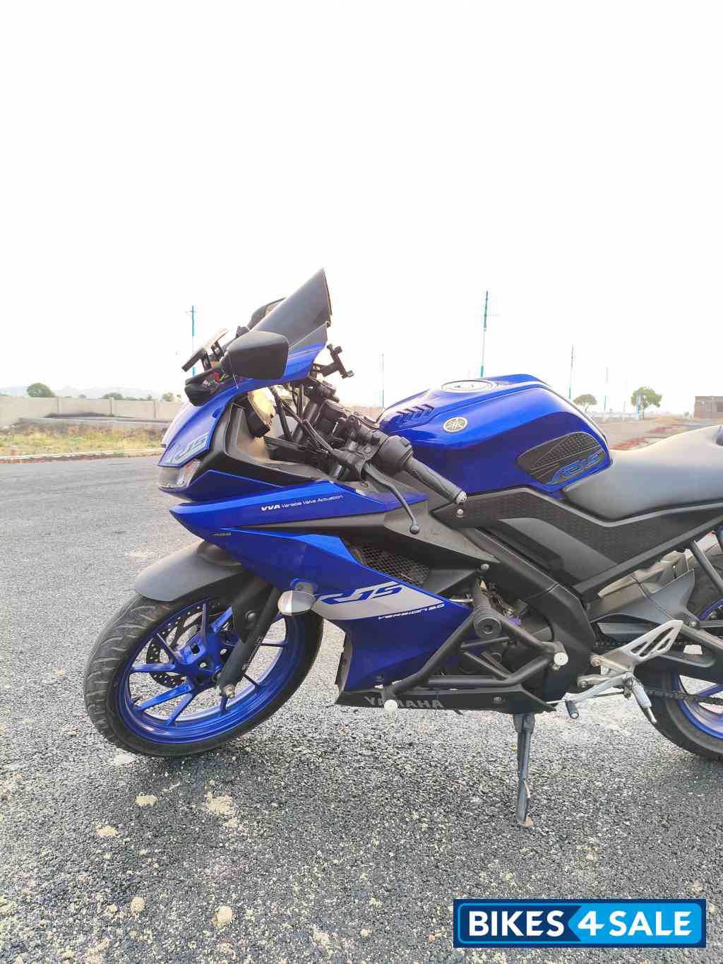 Yamaha YZF R15 V3 BS6