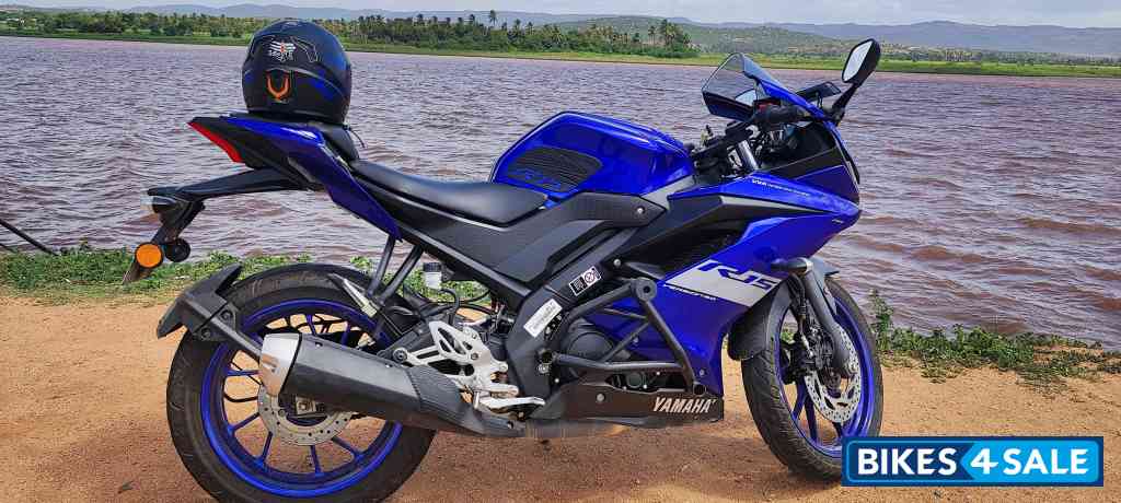 Yamaha YZF R15 V3 BS6