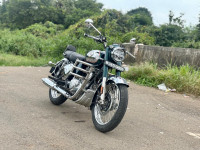 Royal Enfield Bullet Chrome emeralds green 2026 Model