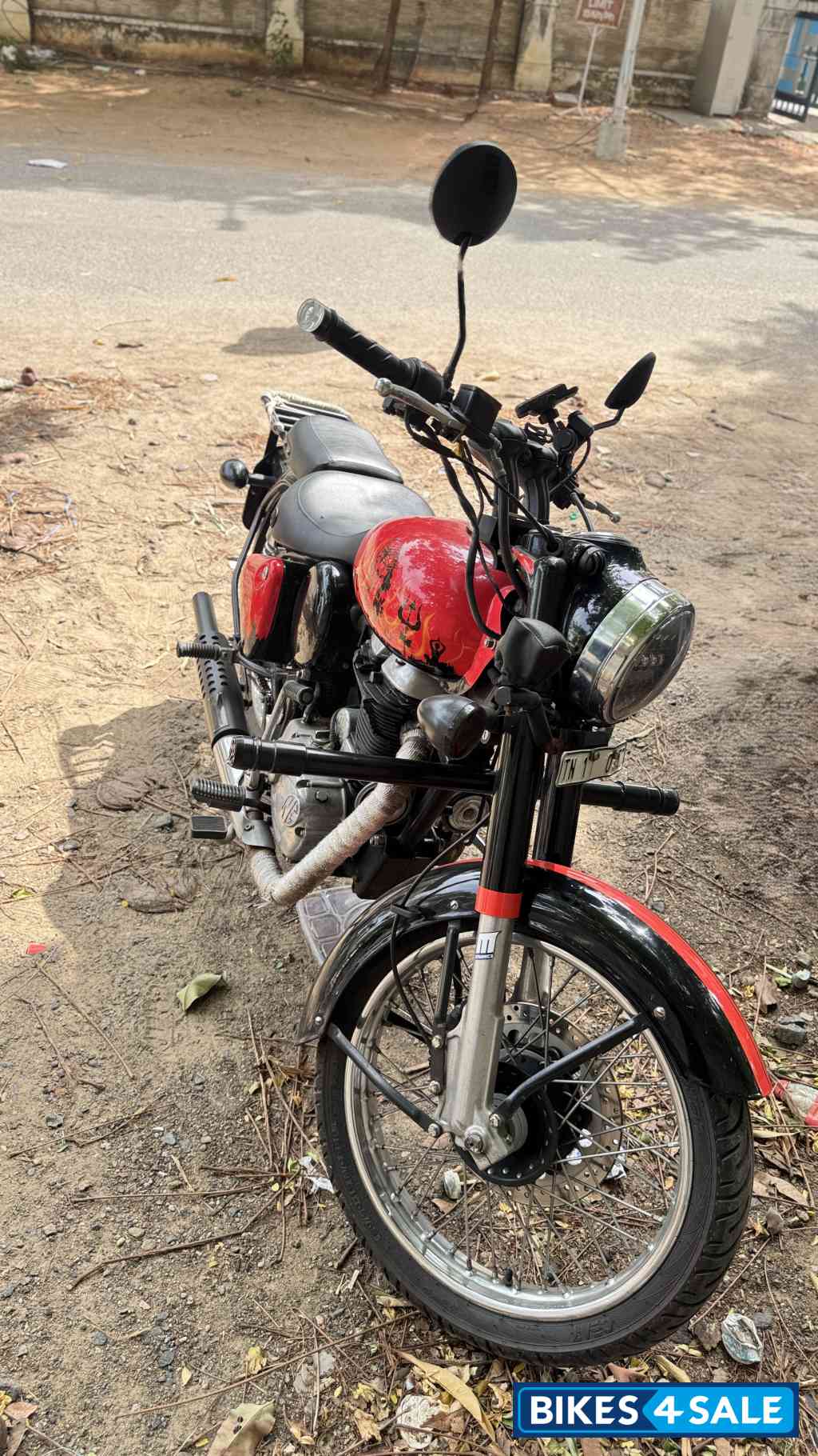 Red & Black Royal Enfield Classic 350