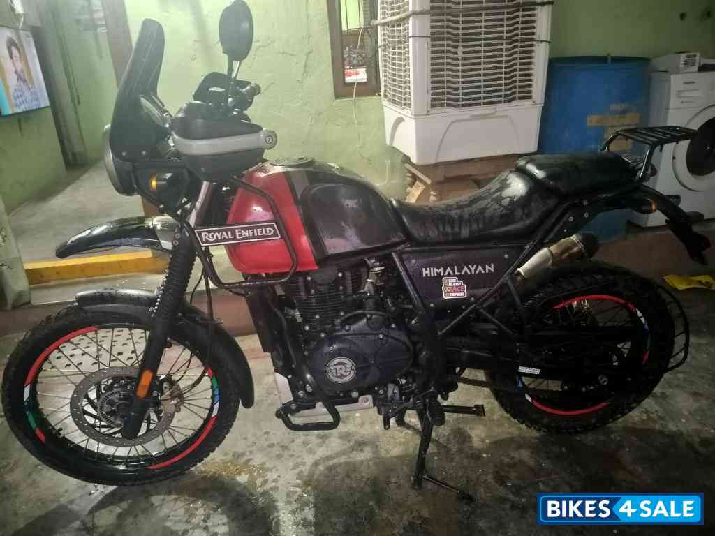 Rock Red Royal Enfield Himalayan BS VI