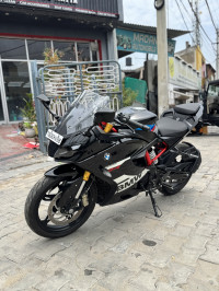 Black BMW G 310 RR
