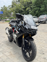Black BMW G 310 RR