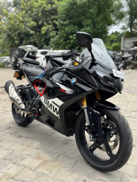 Black BMW G 310 RR